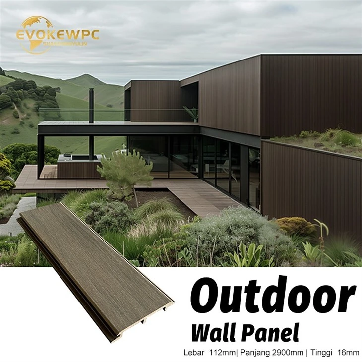 112*16mm Waterproof ASA Outdoor Wall Panel factory