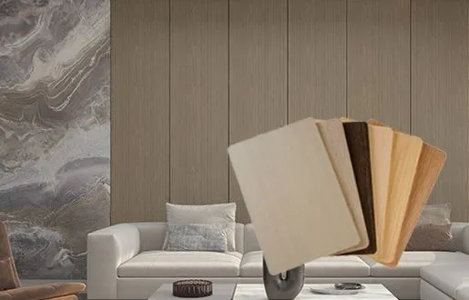 Tấm tường phẳng WPC bằng tre