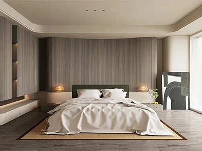 Tại sao mọi người bắt đầu sử dụng các tấm tre để trang trí?