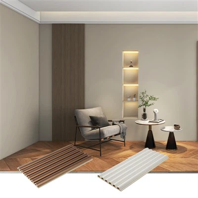 Lắp đặt nhanh trong nhà Tấm ốp tường WPC