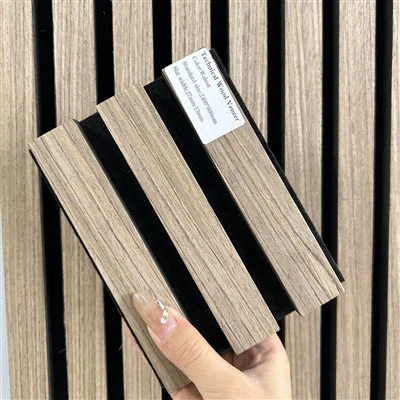 Các bảng âm thanh: Thu hẹp khoảng cách giữa chức năng và phong cách trong không gian bên trong