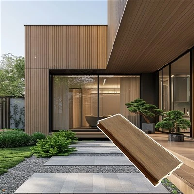 Tấm ốp ASA WPC Khí hậu lạnh tan băng