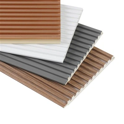 Chất lượng cao không thấm nước bền bệ PVC Trang trí trong nhà WPC Tấm và bảng