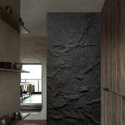 Pu Faux Brick & Stone Tấm cho vẻ ngoài cổ điển